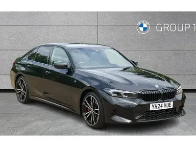 Used BMW 320 M Sport 184 HP (135 kW) 2024 Black Sedan