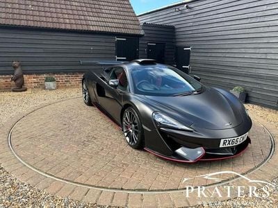 Used McLaren 570S 638 HP (469 kW) 2015 Silver Coupe