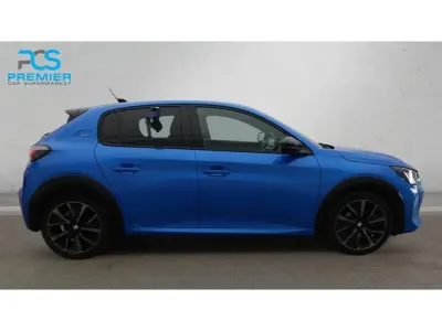 Used Peugeot 208 GT 2023 Vertigo blue Hatchback