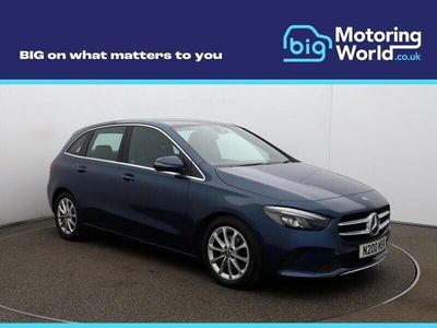 used Mercedes B180 B Class 1.3Sport MPV 5dr Petrol 7G-DCT Euro 6 (s/s) (136 ps) 17'' Alloy Wheels