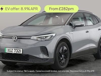 Used 2021 VW ID.4 Pure SUV | £17,279 (Fair price)