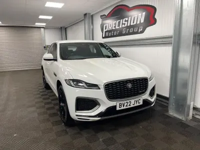Used Jaguar F-Pace