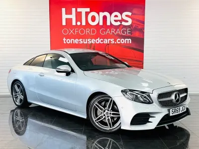 Used Mercedes E220