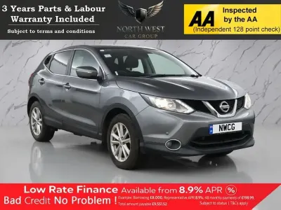Używany Nissan Qashqai Acenta Premium 115 KM (84 kW) 2014 Szary SUV