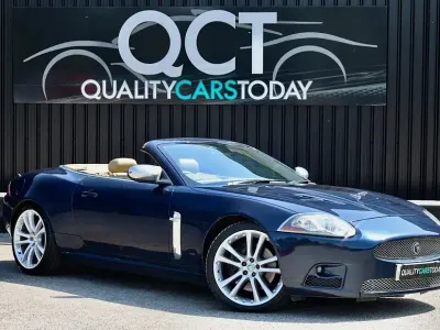 Used Jaguar XK Supercharged 300 HP (220 kW) 2006 Coupe