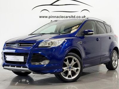 Used Ford Kuga Sport 180 HP (132 kW) 2016 Blue SUV