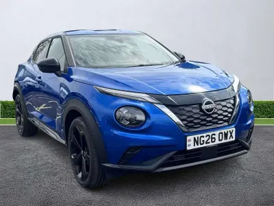 New Nissan Juke N-Connecta 143 HP (105 kW) 2026 Blue SUV