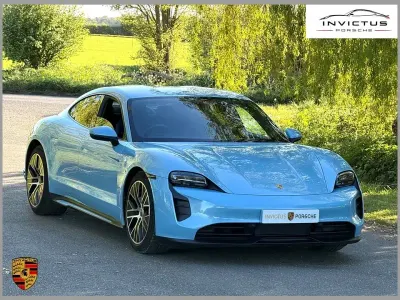 Used Porsche Taycan