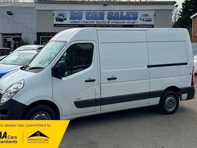 used Vauxhall Movano 2.3 CDTI ecoFLEX H2 Van 110ps [EURO 6]