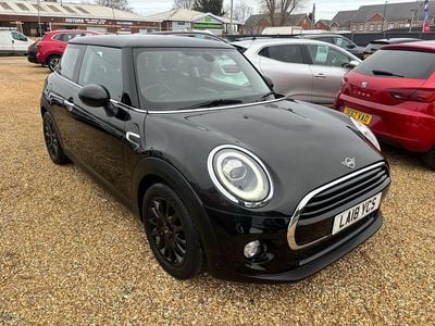 Used Mini Cooper Hatch 136 HP (100 kW) 2018 Black Hatchback