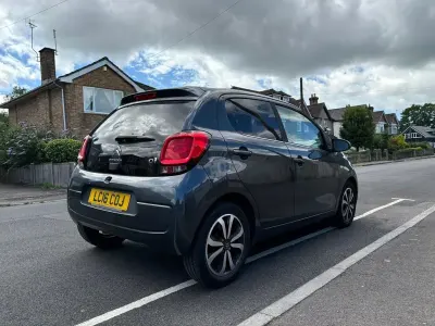 Used Citroën C1 Flair 2016 Grey Hatchback