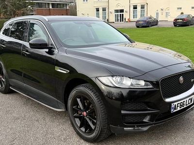 Used Jaguar F-Pace Prestige 179 HP (131 kW) 2018 SUV