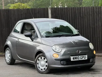 Used Fiat 500