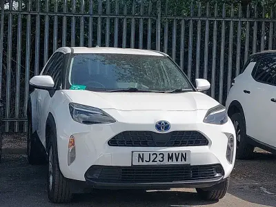 Second-hand Toyota Yaris Hybrid