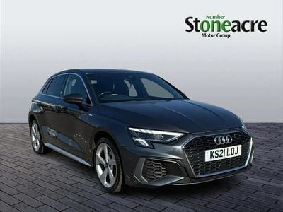 Used Audi A3 e-tron S-Line 200 HP (147 kW) 2021 Grey Hatchback