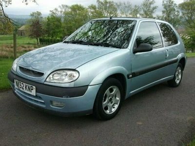 used Citroën Saxo 1.4