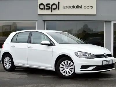 Second-hand VW Golf VII S 125 CP (91 kW) 2017 Alb Hatchback