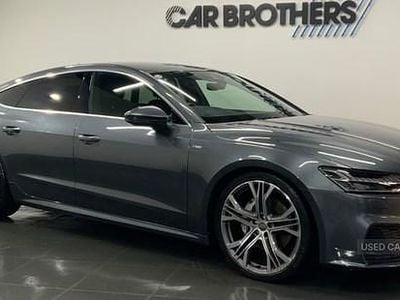 Grey Used 2019 Audi A7 S-Line Hatchback | £25,995 (Fair price)