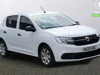 Gebraucht Dacia Sandero Essentiel 73 PS (53 kW) 2020 Weiß Kleinwagen