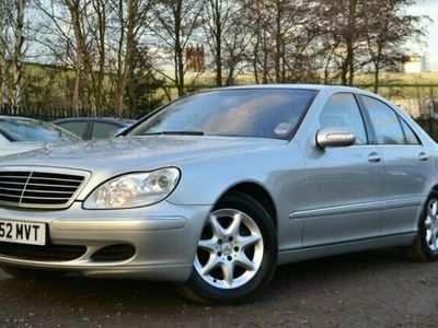 used Mercedes S430 S Class4dr Auto 4.3