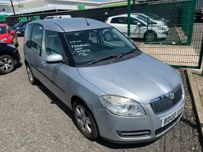Used Skoda Roomster