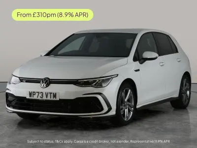 Used VW Golf VIII R-line 2023 White Hatchback