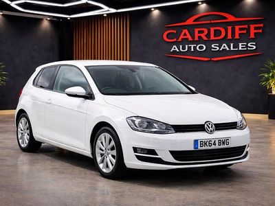 Used VW Golf VII SE 2014 White Hatchback