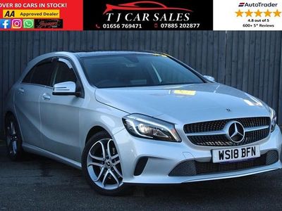 Used Mercedes A200 Sport Edition 2018 Silver Hatchback