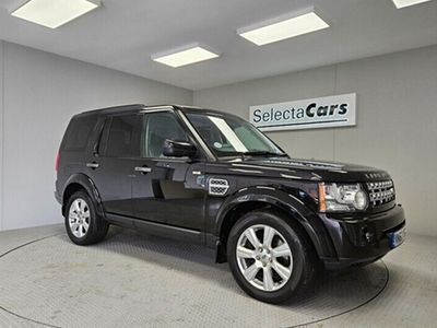 used Land Rover Discovery 3.0 4 SDV6 HSE 5d 255 BHP