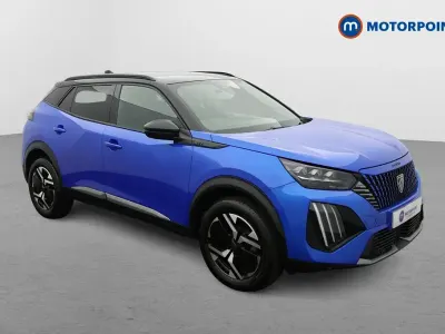 Used Peugeot 2008 GTi 131 HP (96 kW) 2023 Blue SUV