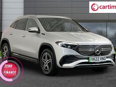 Used Mercedes EQA250 AMG line 139 kW (190 HP) 2022 Silver SUV