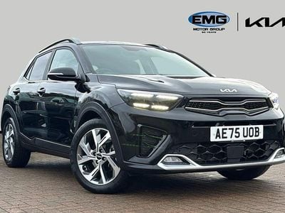 Black Used 2025 Kia Stonic GT-Line S SUV | £21,495 (Expensive)