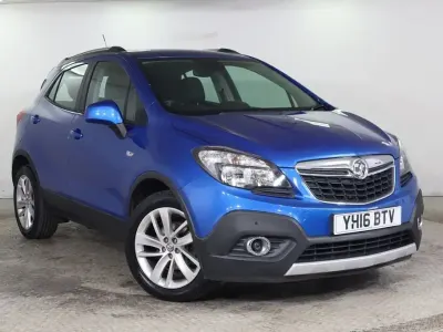 Usado Vauxhall Mokka S 115 CV (84 kW) 2016 Azul SUV