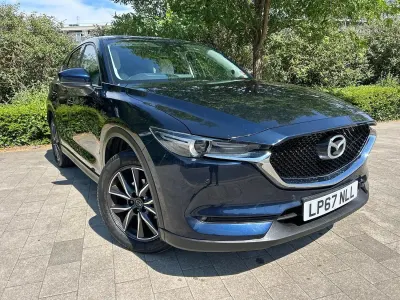 Used Mazda 6 Inclusive 2018 Blue Estate