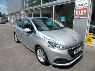 used Peugeot 208 1.2 PureTech 82 Active 5dr