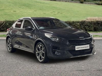 Grey Used 2022 Kia XCeed SUV | £15,695 (Fair price)