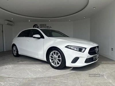 Used Mercedes A180 2018 White Hatchback