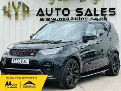 Used Land Rover Discovery 5