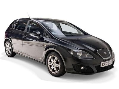 Used Seat Leon Copa 2012 Black Hatchback