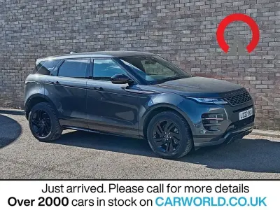 Gebraucht Land Rover Range Rover evoque R-Dynamic 204 PS (150 kW) 2022 Grau SUV