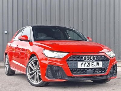 Red Used 2021 Audi A1 Advanced Hatchback | £21,998