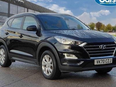 Used Hyundai Tucson SE 132 HP (97 kW) 2020 Black SUV