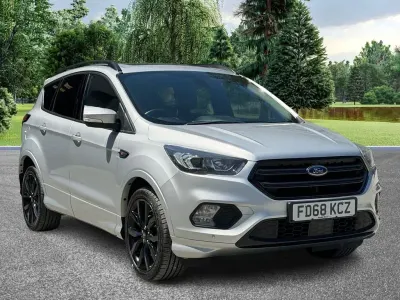 Used Ford Kuga ST-Line X 150 HP (110 kW) 2018 Silver SUV