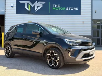 Used Vauxhall Crossland Elite 2021 Black SUV