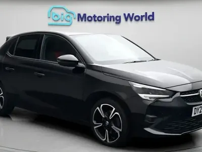 Used Vauxhall Corsa Edition 131 HP (96 kW) 2022 Black Hatchback
