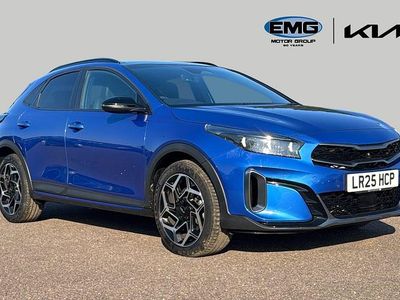 Used Kia XCeed GT-Line S 138 HP (101 kW) 2025 Blue flame SUV