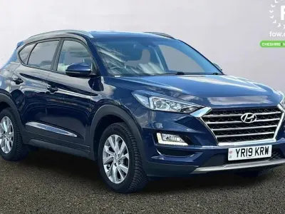 Used Hyundai Tucson SE 177 HP (130 kW) 2019 Blue SUV