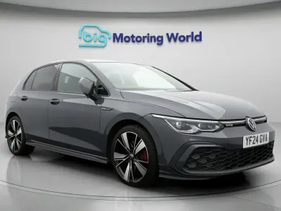 Used VW Golf VIII GTD 200 HP (147 kW) 2023 Grey Hatchback