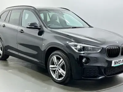 Begagnad BMW X1 M Sport 190 HK (139 kW) 2019 Svart SUV