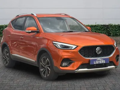 Used MG ZS Exclusive 111 HP (81 kW) 2023 Orange SUV